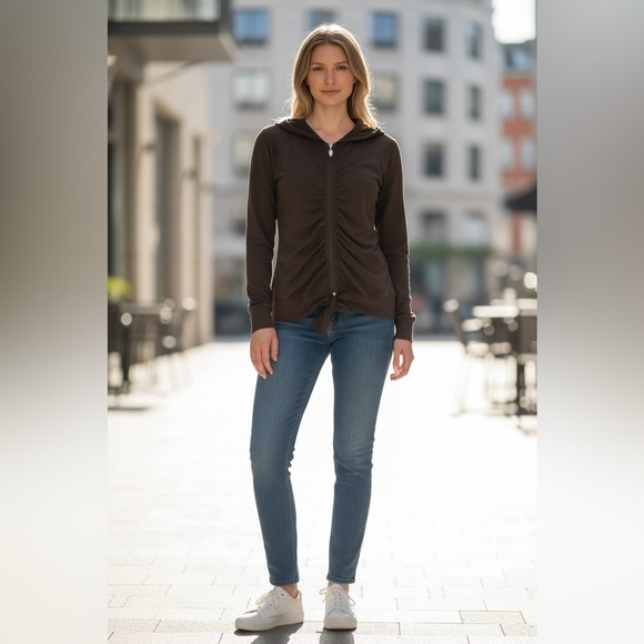 lotuswear Jackets & Blazers - Vintage Lotuswear Chocolate Jacket